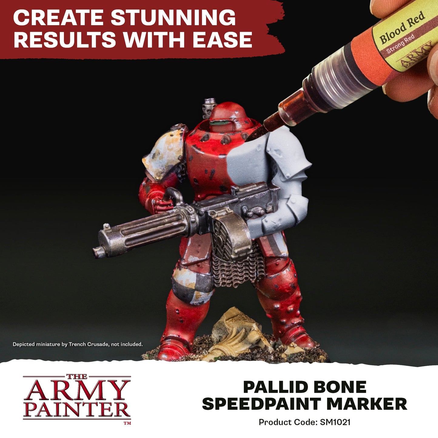 The Army Painter: Speedpaint Marker - Pallid Bone