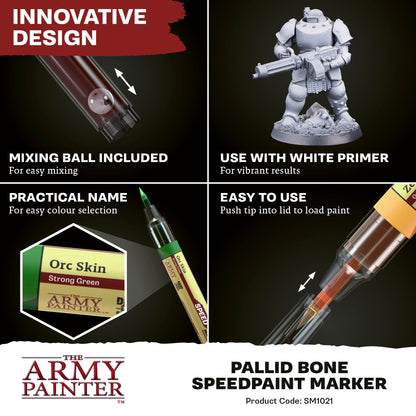 The Army Painter: Speedpaint Marker - Pallid Bone