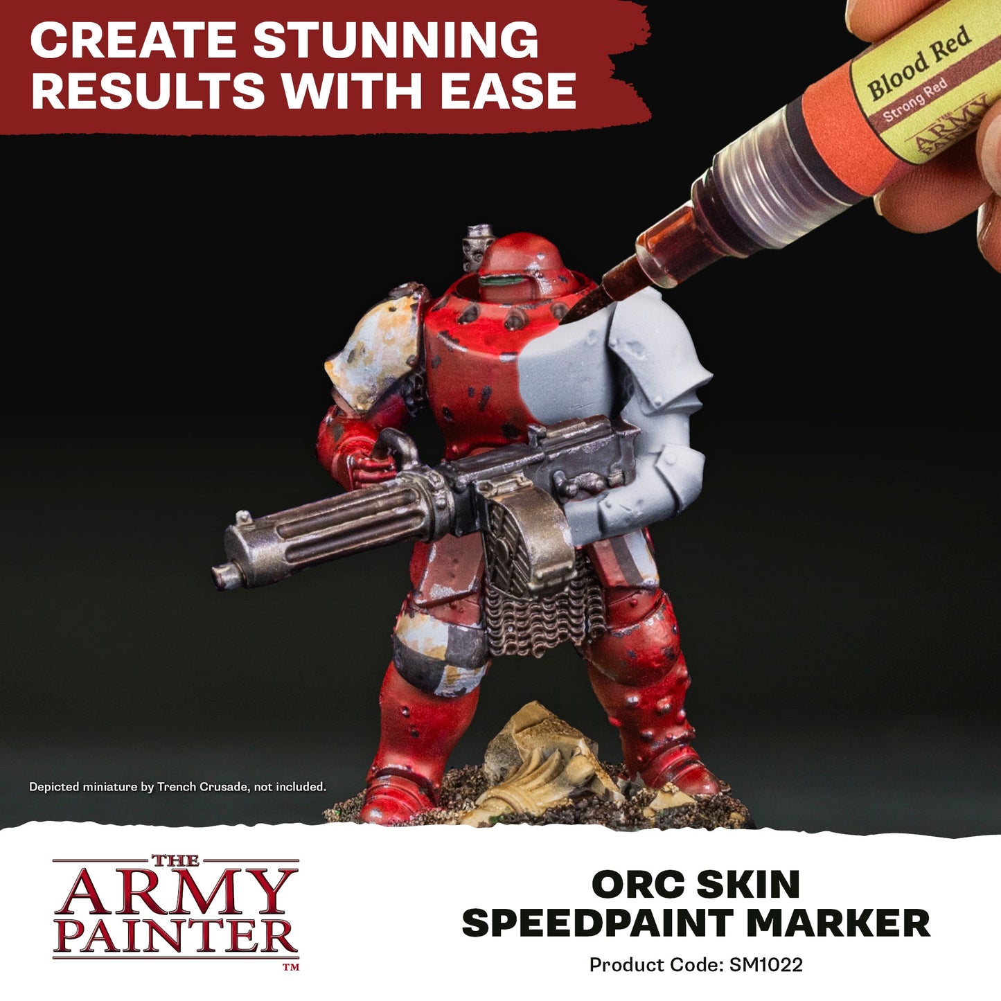 The Army Painter: Speedpaint Marker - Orc Skin