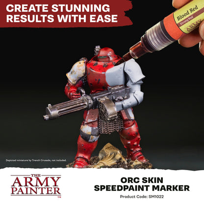The Army Painter: Speedpaint Marker - Orc Skin