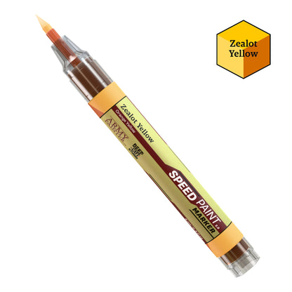 The Army Painter: Speedpaint Marker - Zealot Yellow