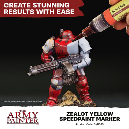 The Army Painter: Speedpaint Marker - Zealot Yellow