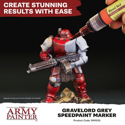 The Army Painter: Speedpaint Marker - Gravelord Grey