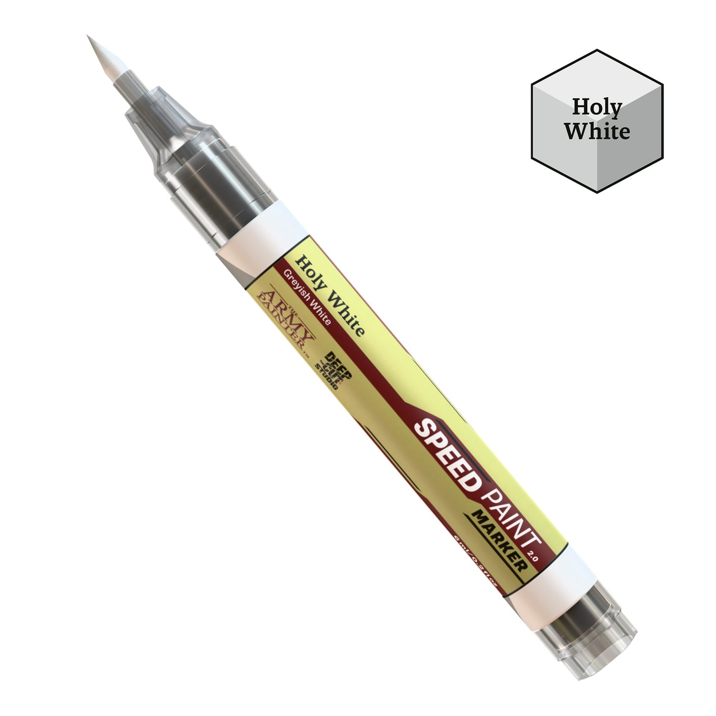 The Army Painter: Speedpaint Marker - Holy White