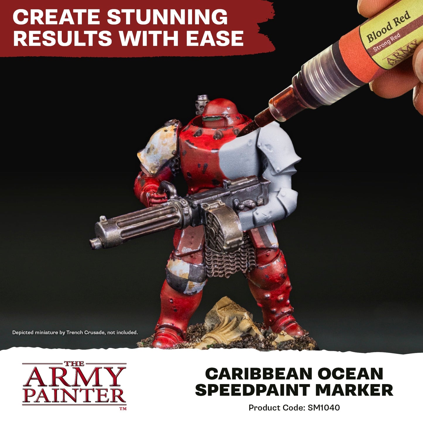 The Army Painter: Speedpaint Marker - Caribbean Ocean