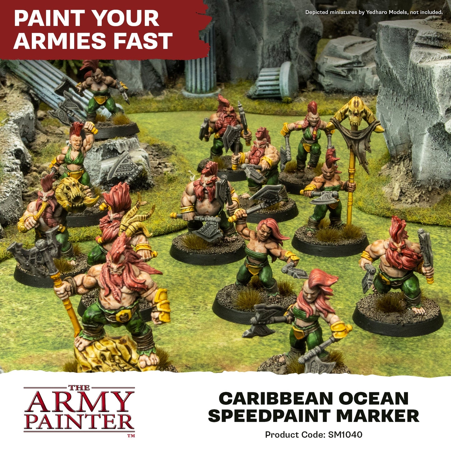 The Army Painter: Speedpaint Marker - Caribbean Ocean