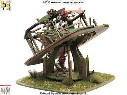 Gates of Antares: Ruined Stanchion Building Set