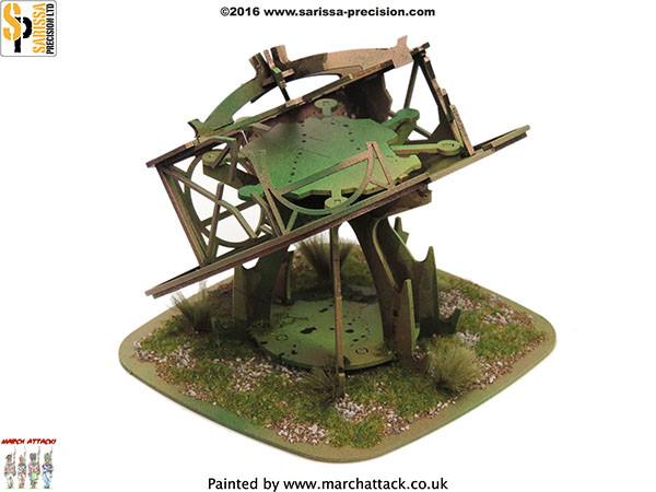 Gates of Antares: Ruined Stanchion Building Set