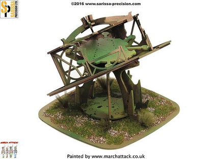 Gates of Antares: Ruined Stanchion Building Set