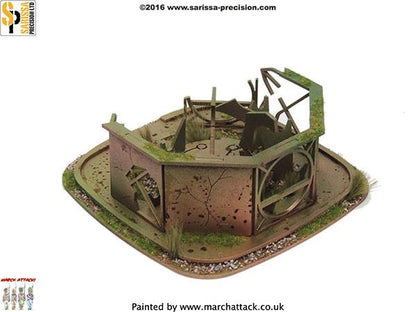 Gates of Antares: Ruined Stanchion Building Set