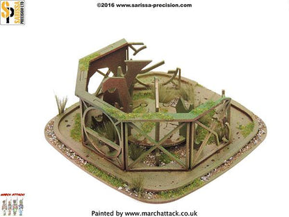 Gates of Antares: Ruined Stanchion Building Set