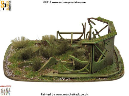 Gates of Antares: Ruined Stanchion Building Set