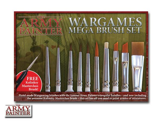 The Army Painter: Wargames Mega Brush Set