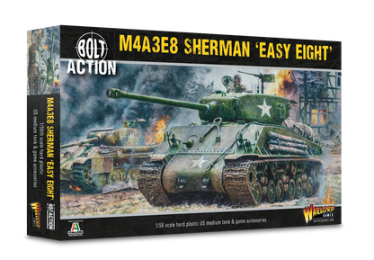 Achtung Panzer!: US Tanks - M4A3E8 Sherman Easy Eight
