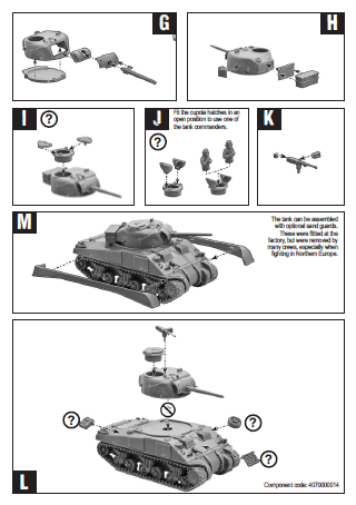 Achtung Panzer!: British Tanks - British Sherman V Troop including Vc Firefly