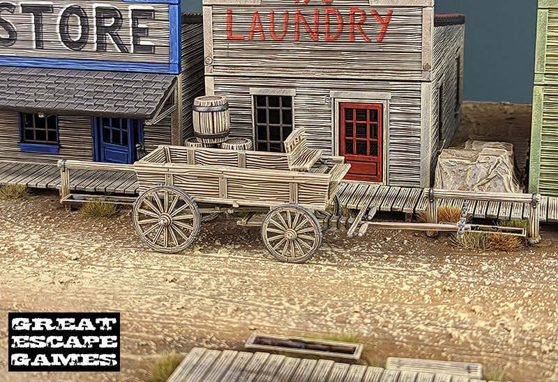Unhitched Wagon Plastic Kit (Great Escape Games)