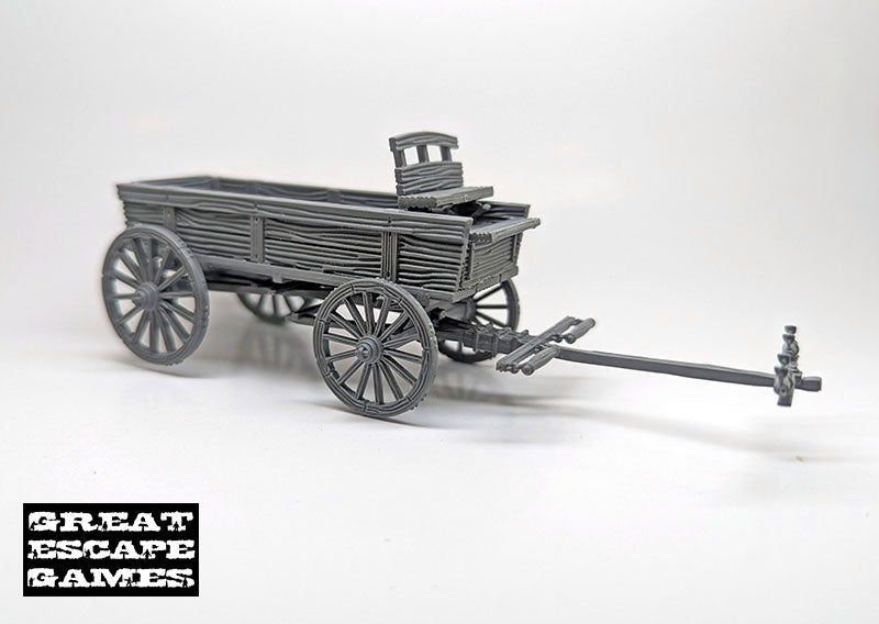 Unhitched Wagon Plastic Kit (Great Escape Games)