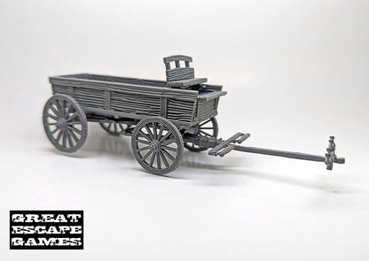 Unhitched Wagon Plastic Kit (Great Escape Games)