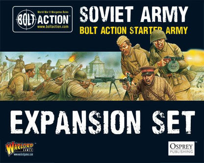 Bolt Action: Soviet Starter Army Expansion Set