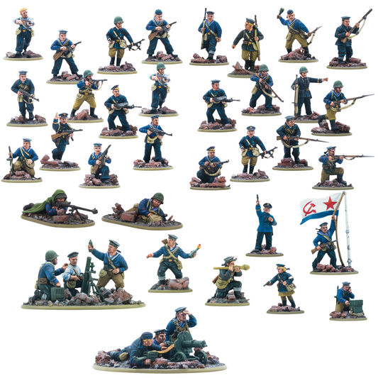 Bolt Action: Soviet - Soviet Naval Platoon