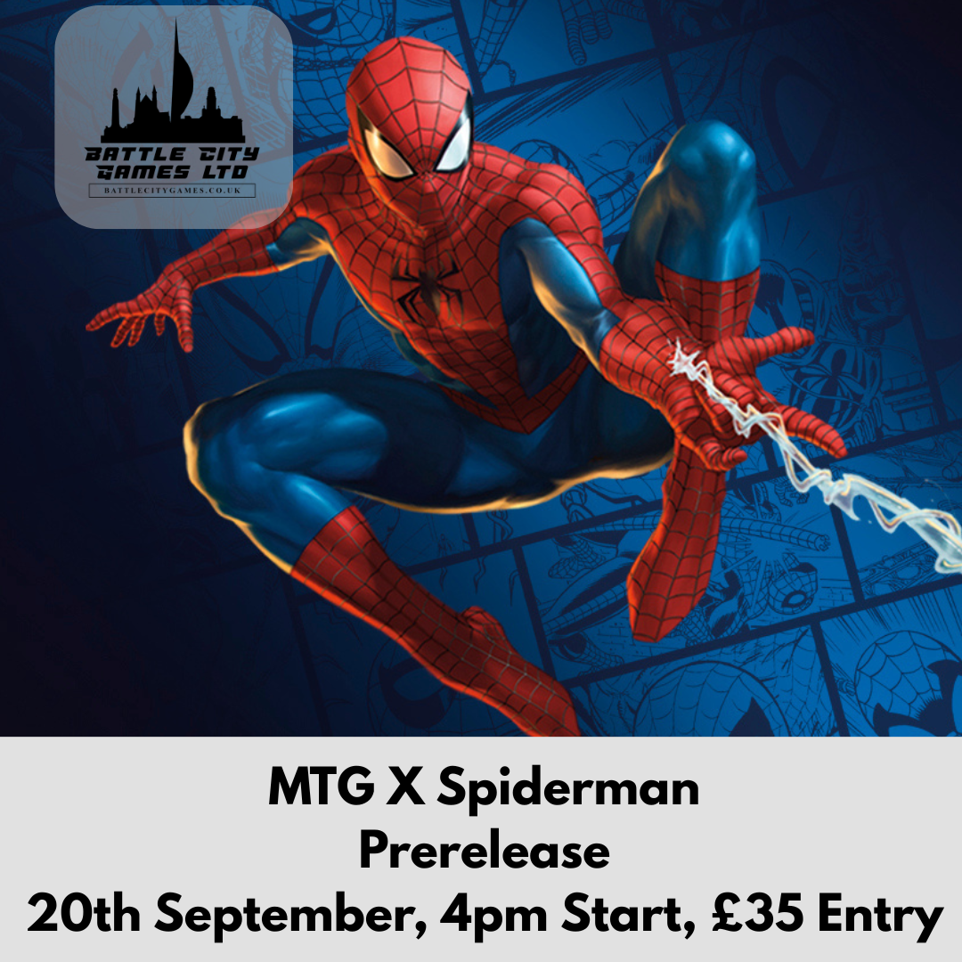 MTG X Spiderman Prerelease 20th September