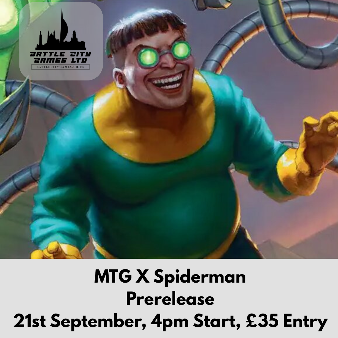 MTG X Spiderman Prerelease 21st September