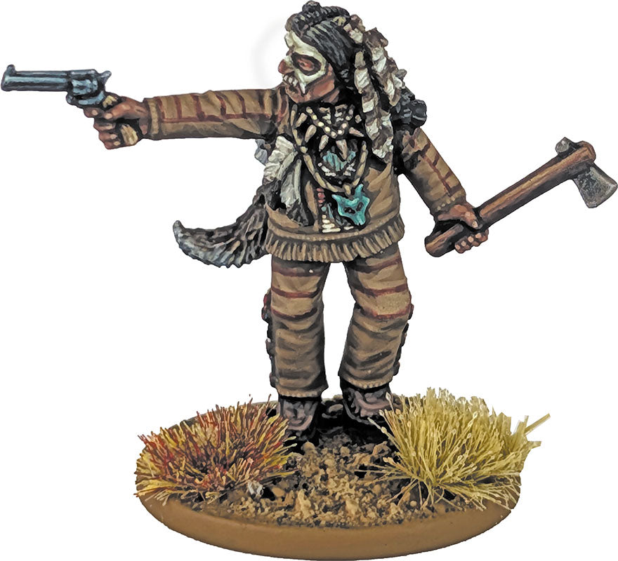 Dead Man's Hand Spirit Walkers