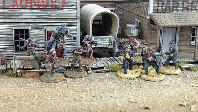 Dead Man's Hand Spirit Walkers