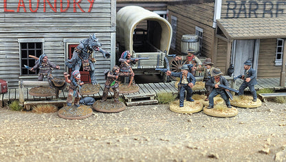 Dead Man's Hand Spirit Walkers