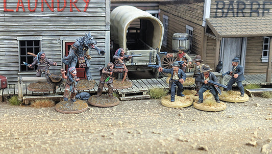 Dead Man's Hand Spirit Walkers