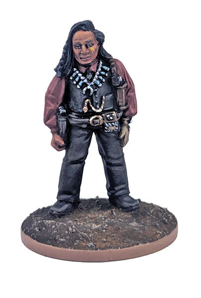 The Quick and the Lead - 8 miniature box set and mini-game
