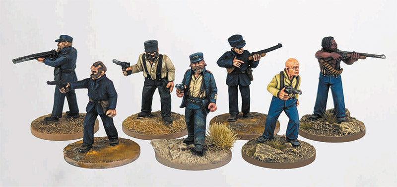 Dead Man's Hand State Police