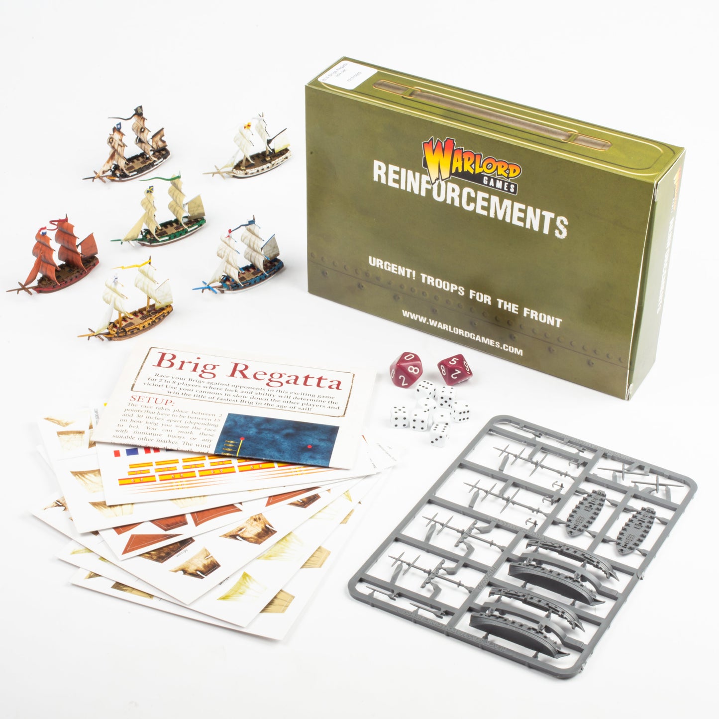 Black Seas: Brig Regatta