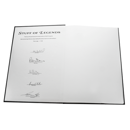 Stuff of Legends (Signed Copy)