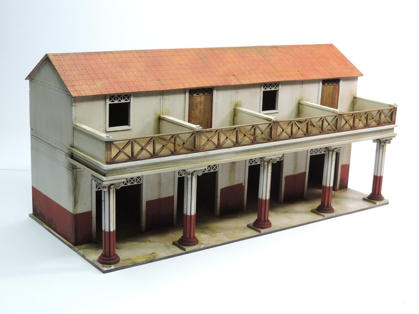 Hail Caesar: Romans - Upper Rank Shops