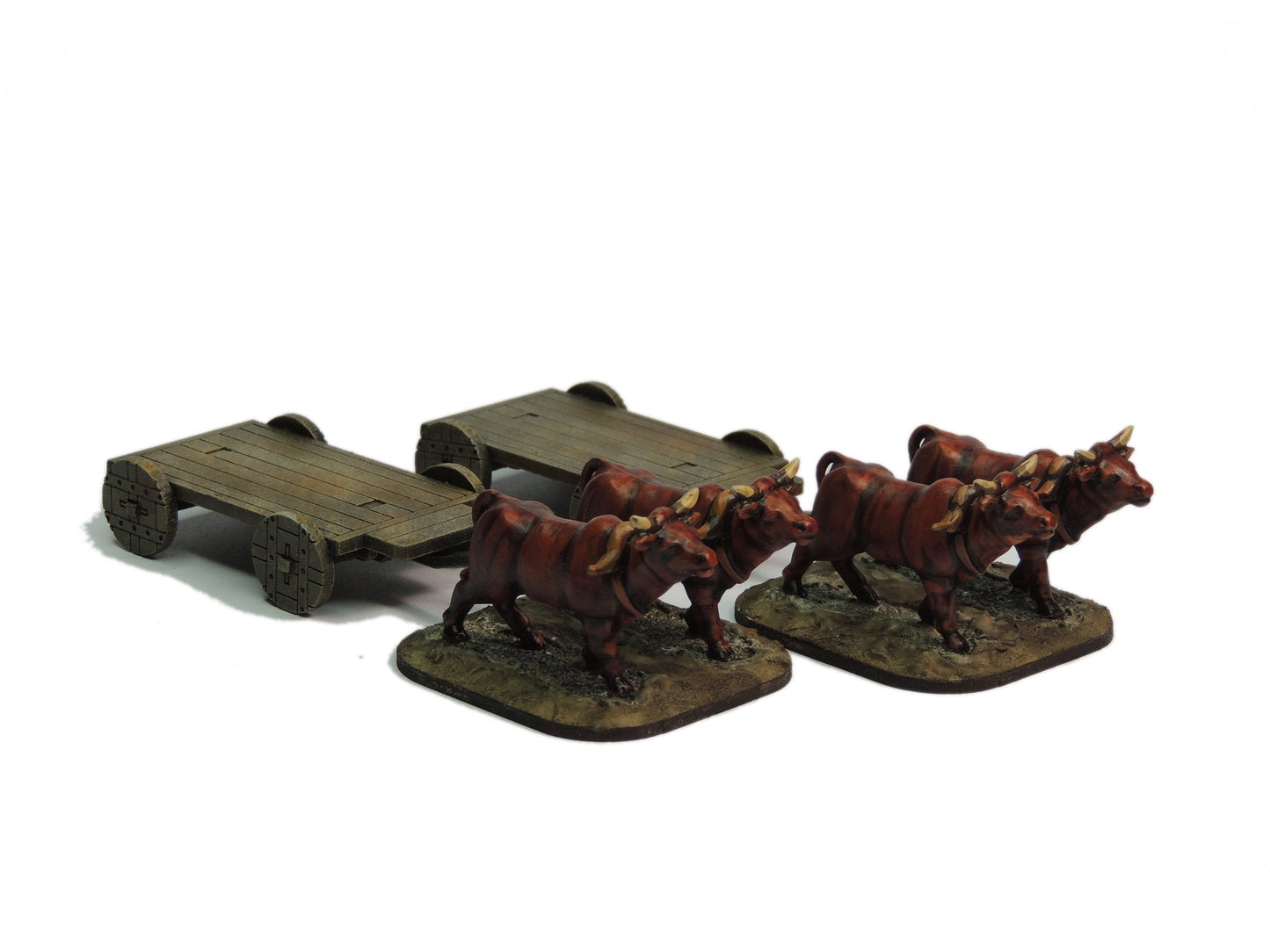 Hail Caesar: Romans - Cart Set (3)