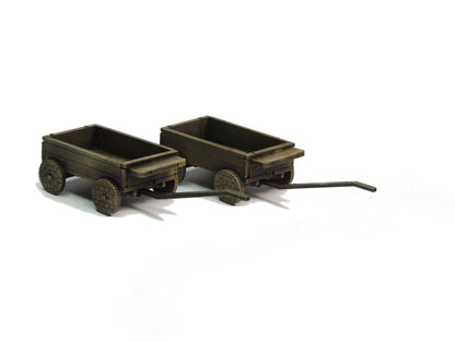 Hail Caesar: Romans - Cart Set (3)