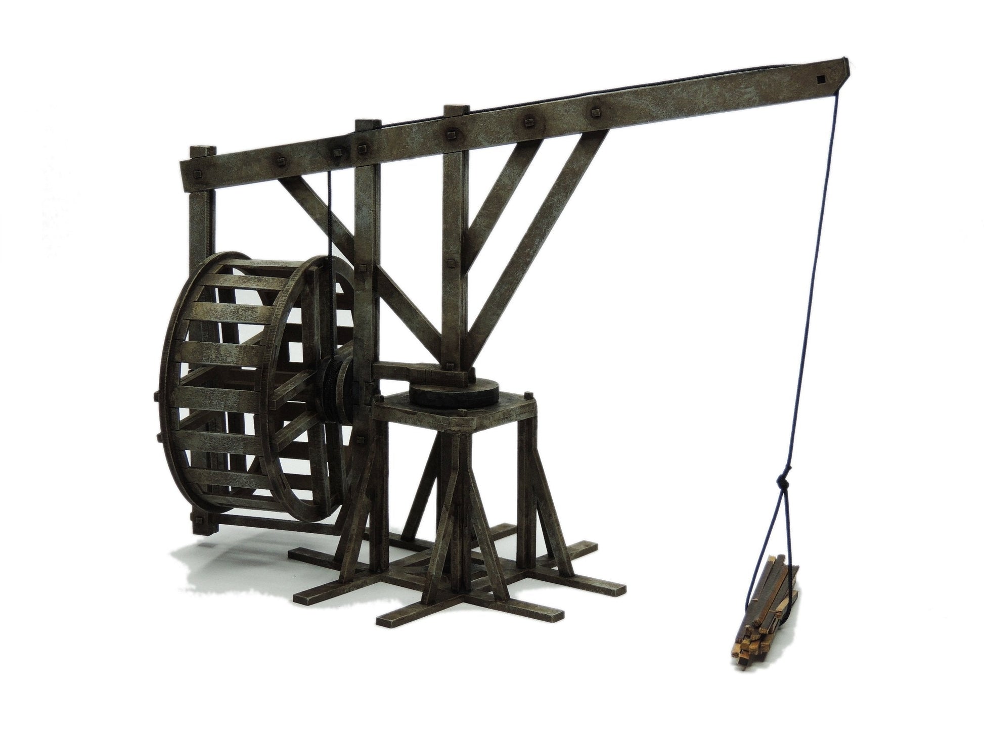 Hail Caesar: Romans - Large Treadwheel Crane