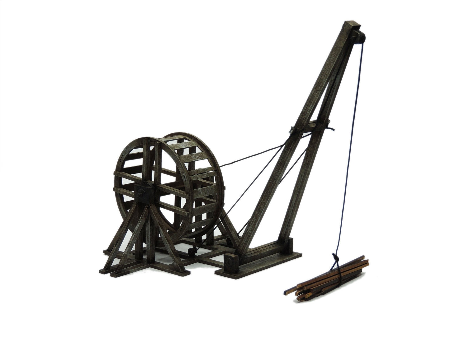 Hail Caesar: Romans - Small Treadwheel Crane