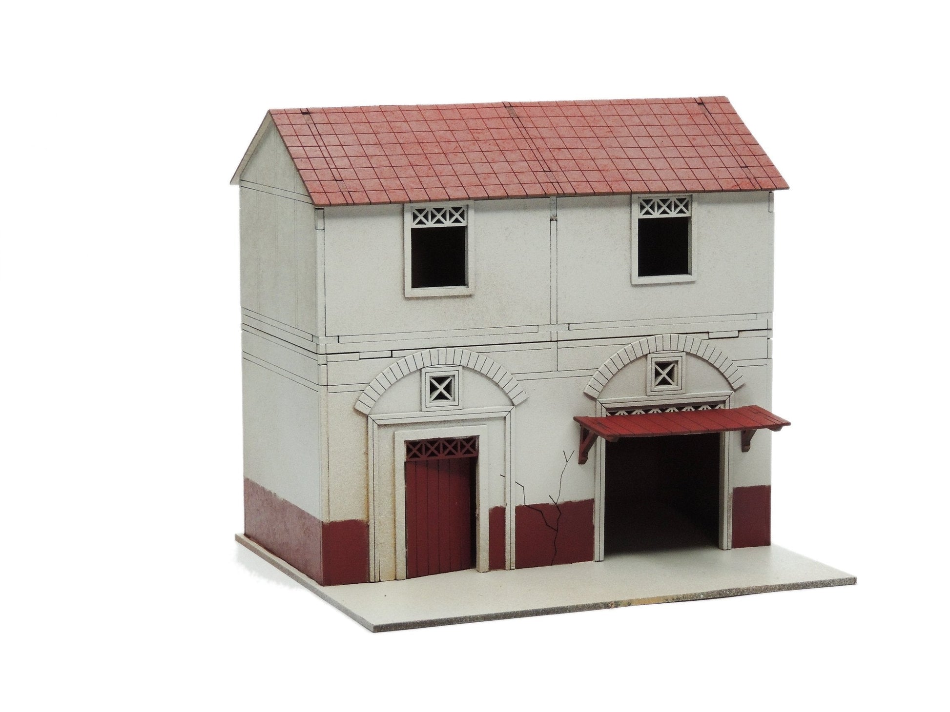 Hail Caesar: Semi Detached Mixed Domus / Store
