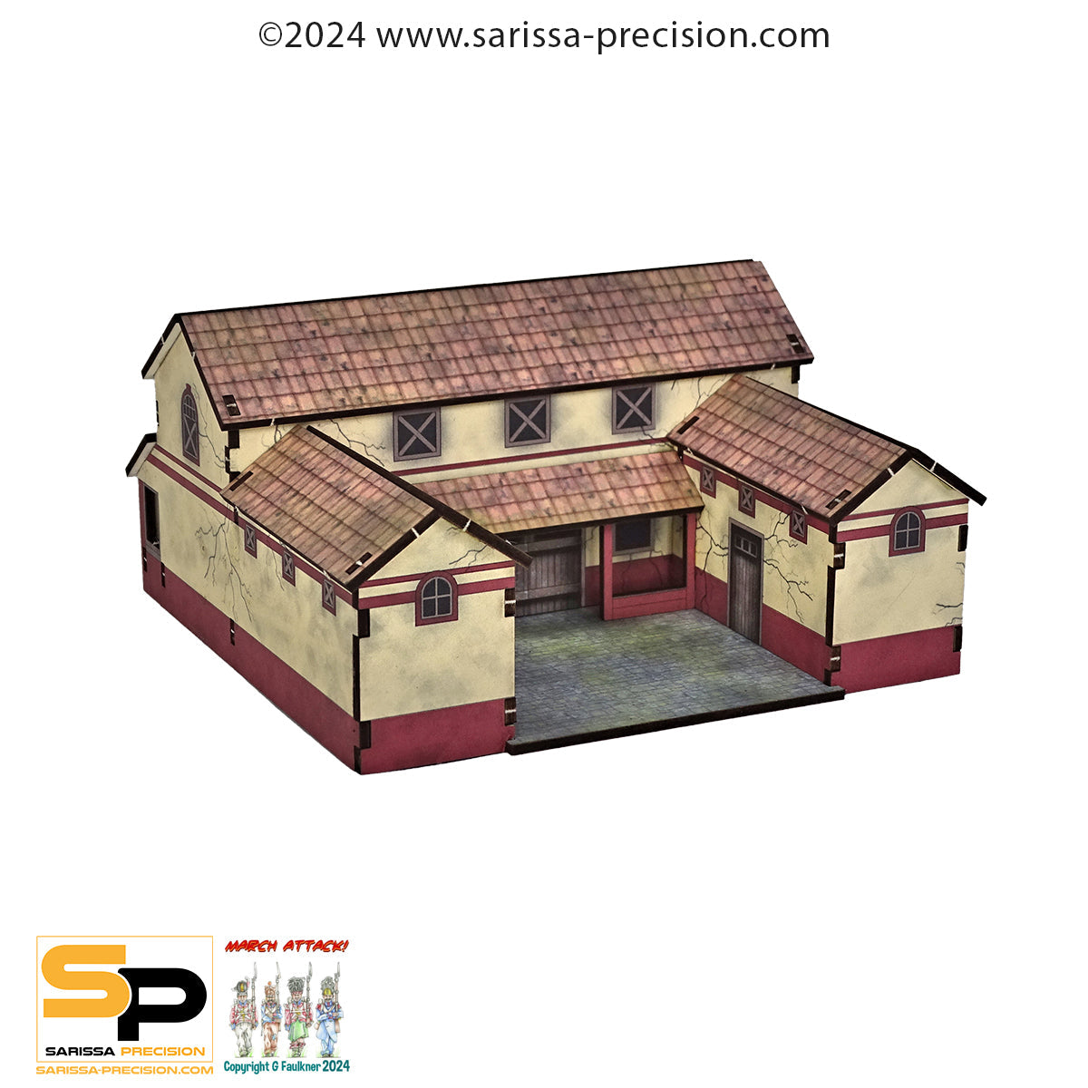 Epic Battles: Hail Caesar - 15mm Rome Villa