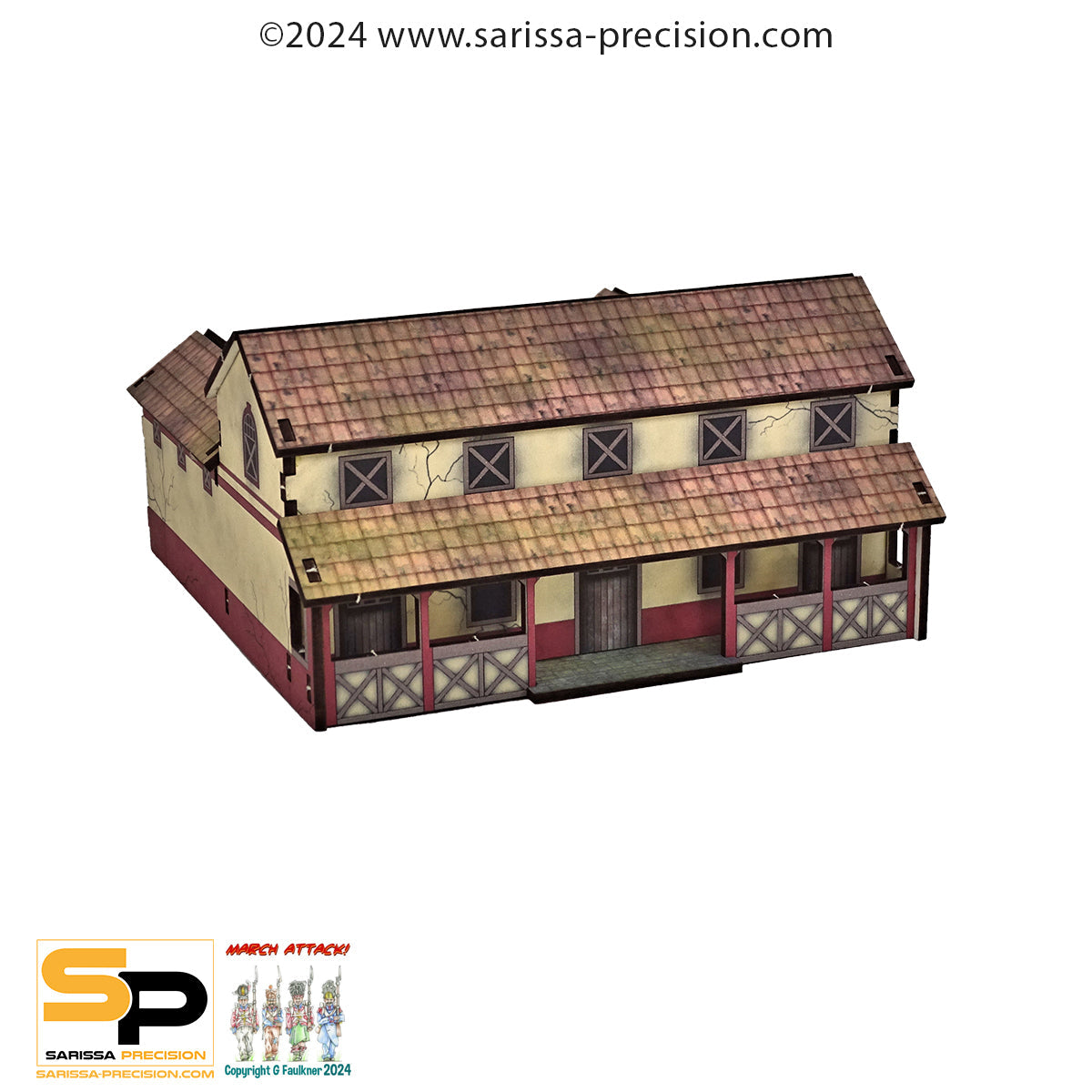Epic Battles: Hail Caesar - 15mm Rome Villa