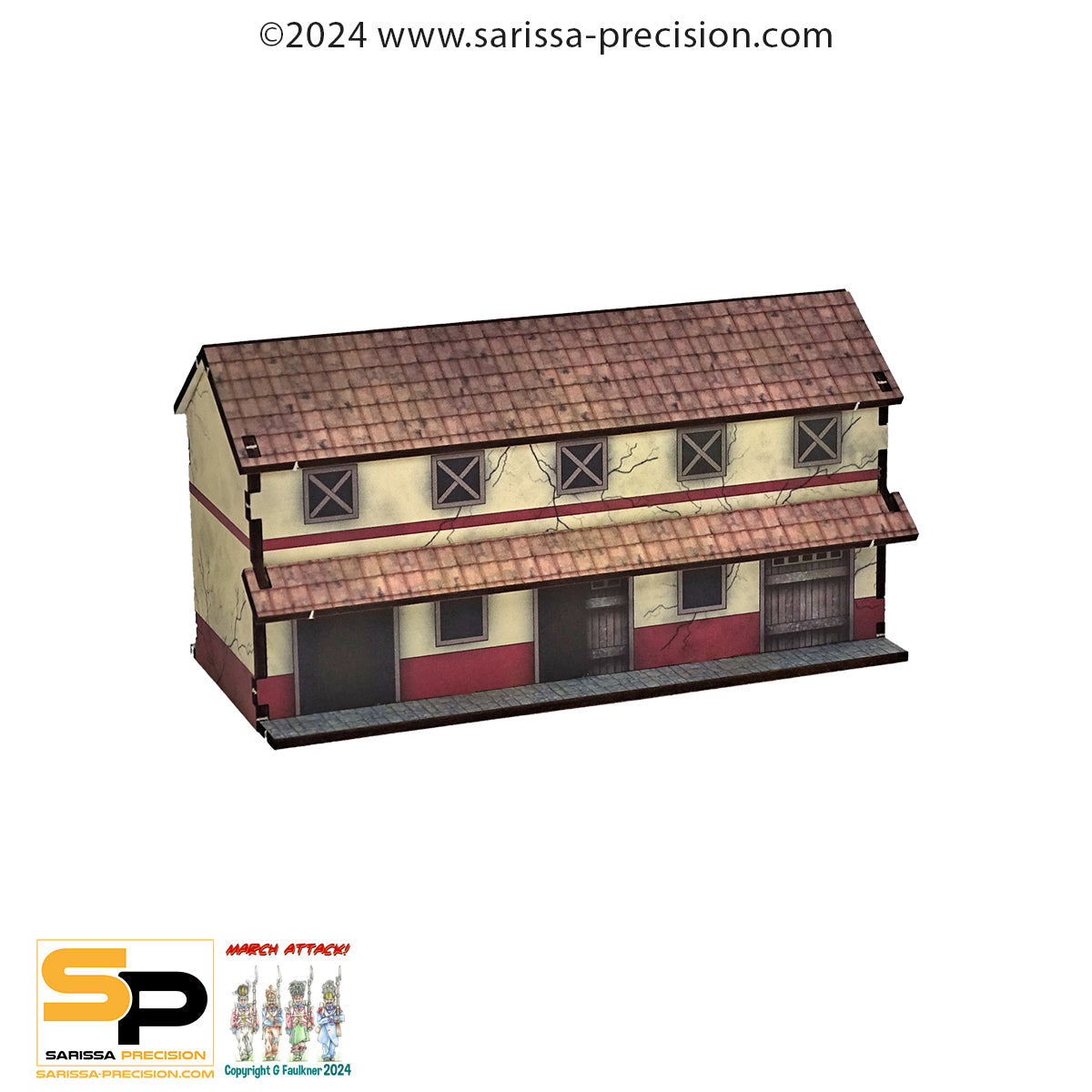 Epic Battles: Hail Caesar - 15mm Rome Insula 1