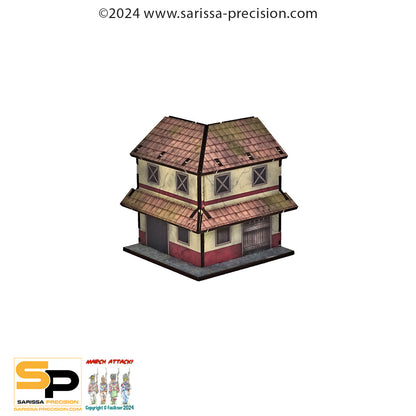 Epic Battles: Hail Caesar - 15mm Rome Insula Corner 1