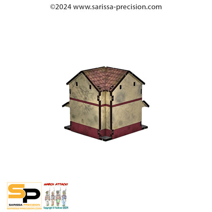 Epic Battles: Hail Caesar - 15mm Rome Insula Corner 1