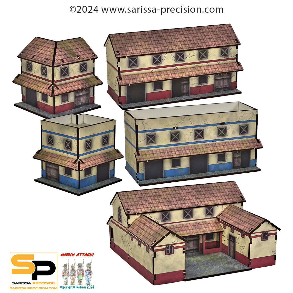 Epic Battles: Hail Caesar - 15mm Roman Town