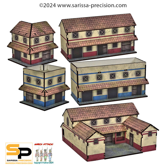 Epic Battles: Hail Caesar - 15mm Roman Town
