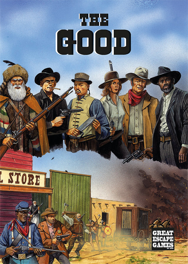 The Good - Dead Man's Hand Sourcebook (inc. 52 card deck)