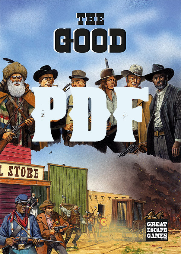 Dead Man's Hand -The Good - Interactive PDF