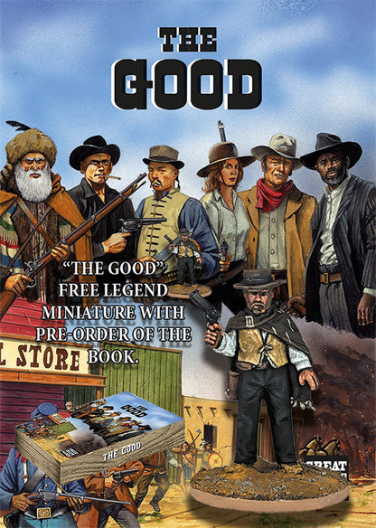All of The Good - Dead Man's Hand Sourcebook plus Factions